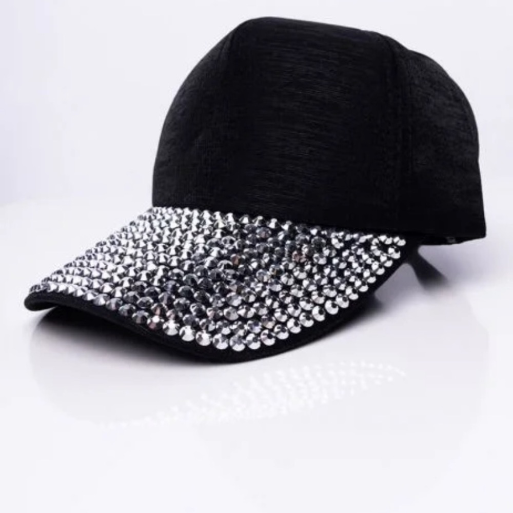 Rhinestone 🧢 hat - Picture 2 of 7